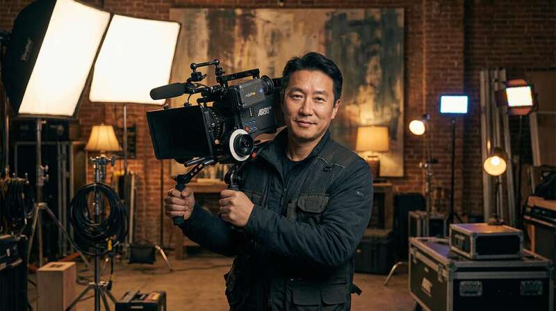 黄色仓库摄影专家