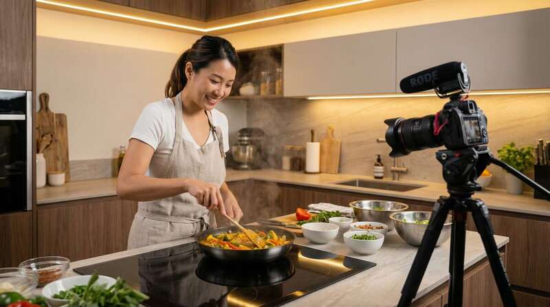 黄色仓库美食视频