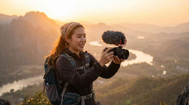 黄色仓库旅行视频